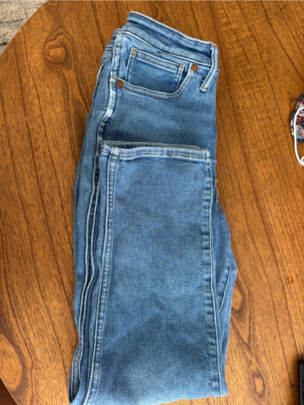 Madewell Curvy Stovepipe Jeans